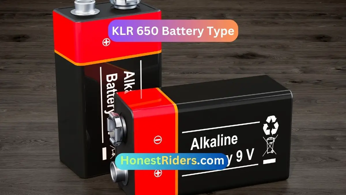 KLR 650 Battery Type