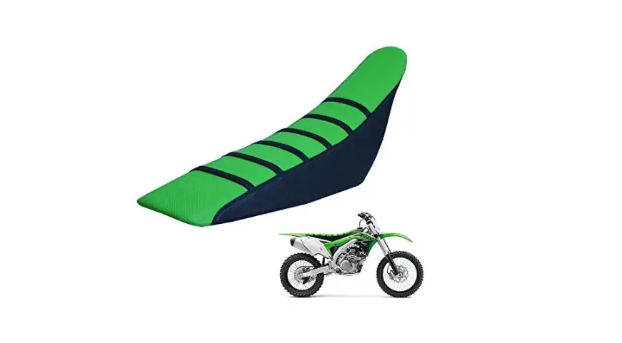JFG RACING Universal Motorcycle Rubber Seat Cover