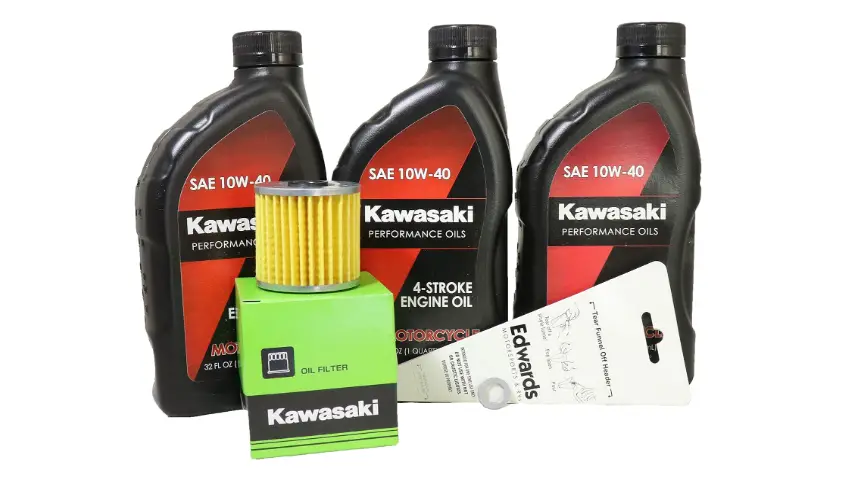Kawasaki KLR650 Oil