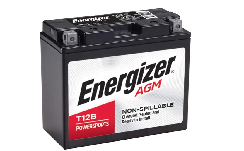 Energizer T12B AGM Motorcycle