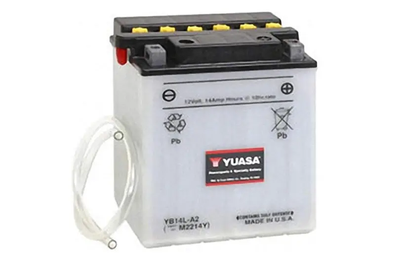 Yuasa YUAM2214Y YB14L-A2 Battery