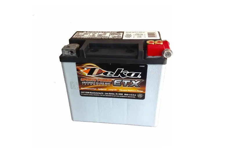 Deka Power Sports ETX14L Battery
