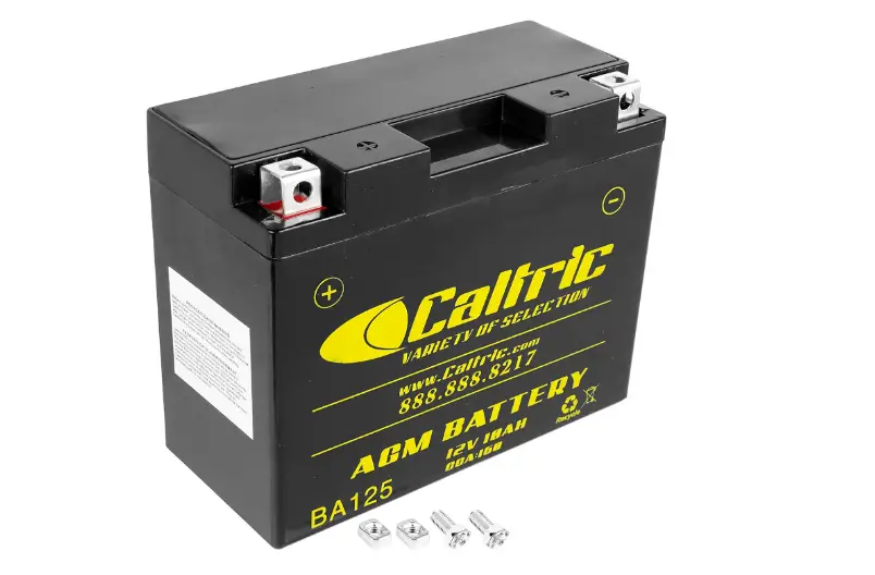 Caltric Agm Battery Compatible