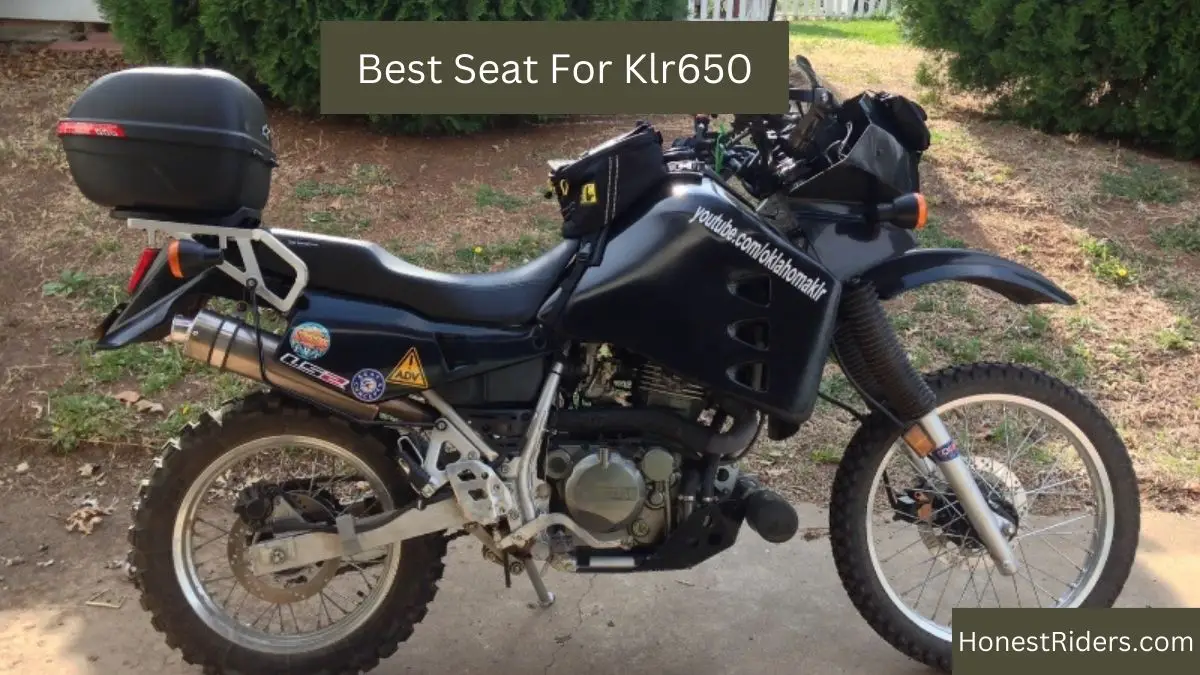 best seat for klr650