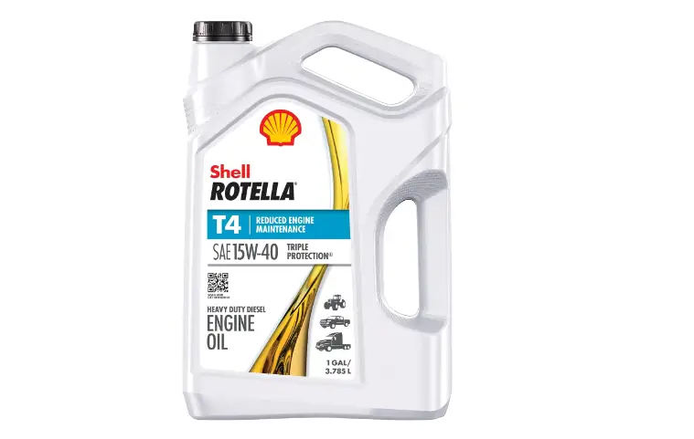 Shell Rotella T4