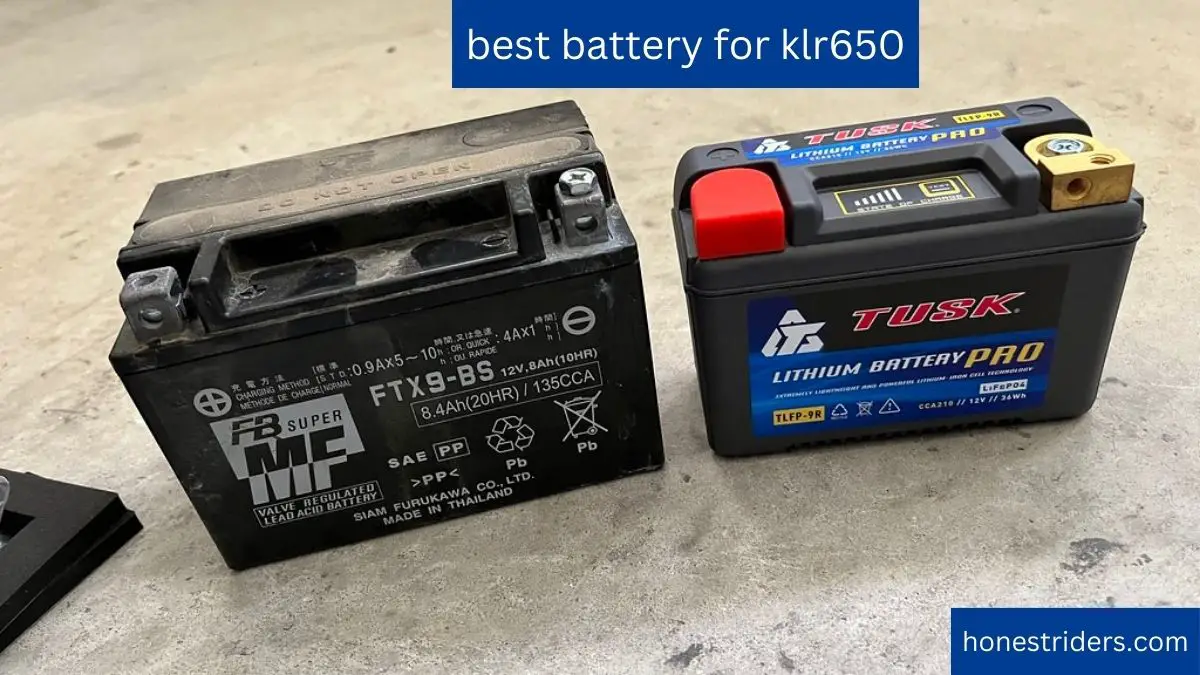 best battery for klr650